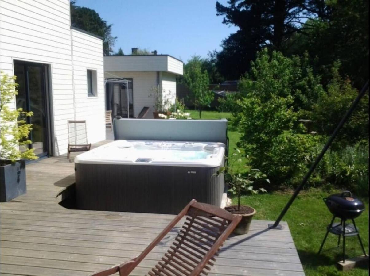 Maison avec SPA en bord de mer Logonna-Daoulas Extérieur photo