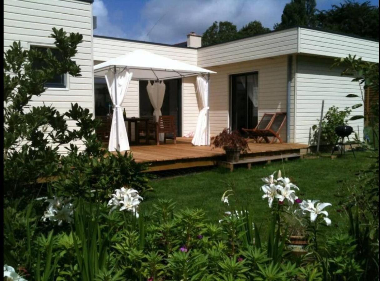 Maison avec SPA en bord de mer Logonna-Daoulas Extérieur photo