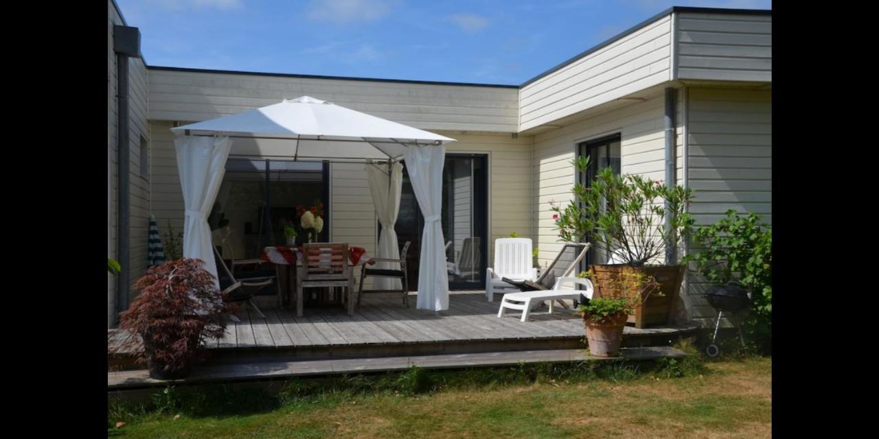 Maison avec SPA en bord de mer Logonna-Daoulas Extérieur photo